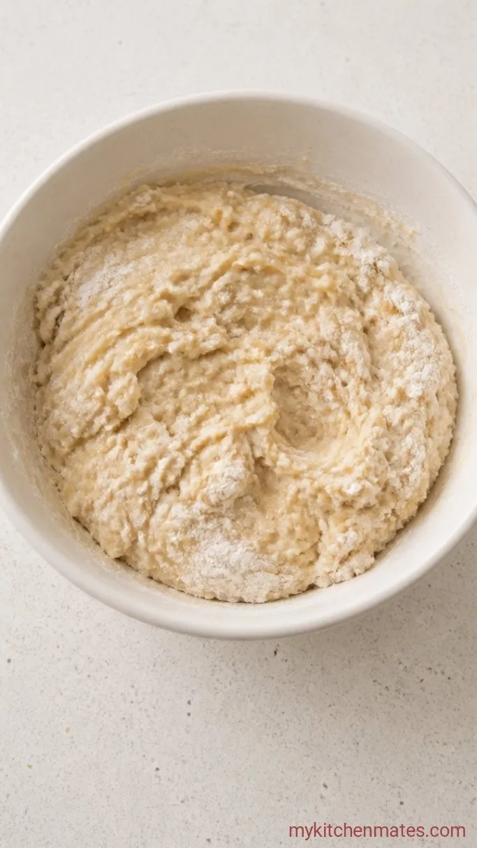 Step 2: Mix In the Dry Ingredients