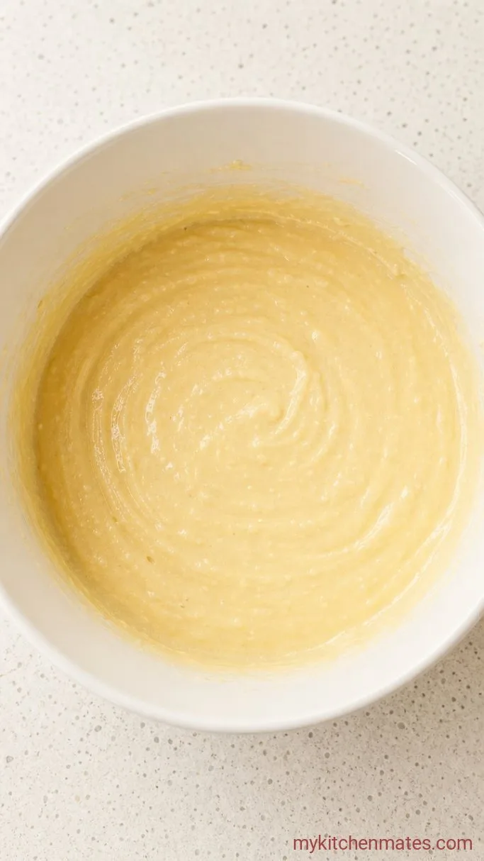 Soft Strawberry Shortcake Cookies with Vanilla Glaze Step 2: Mix in the Egg and Cream