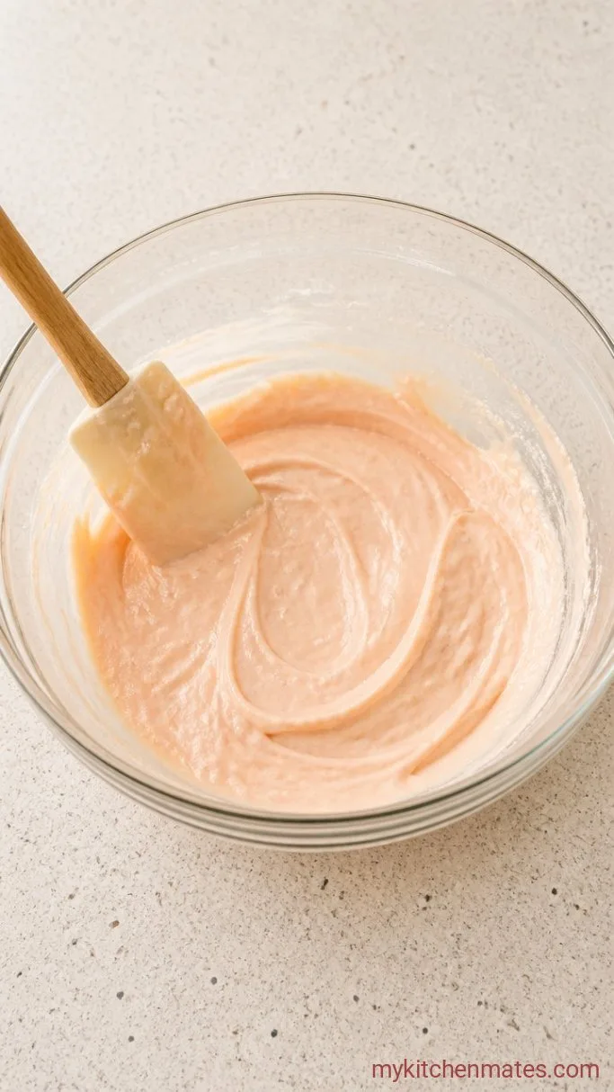 Buttery Cherry Sugar Cookies with Maraschino Cherry Pieces Step 2: Mix in the Egg and Extracts