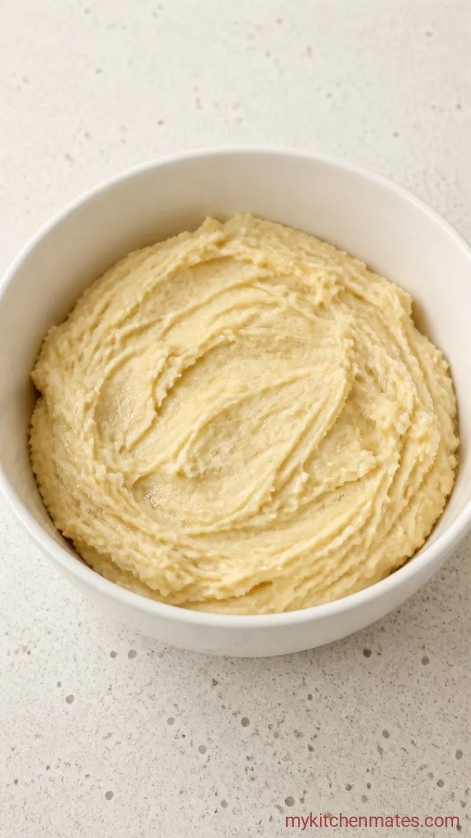 Step 2: Mix in the Egg and Vanilla