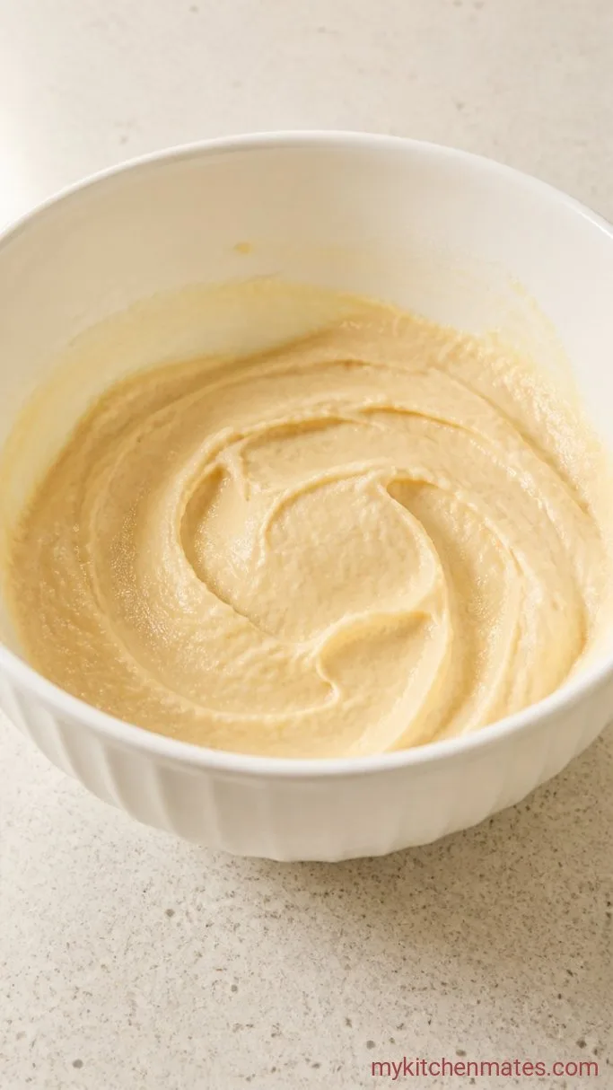 Step 2: Mix in the Egg and Vanilla