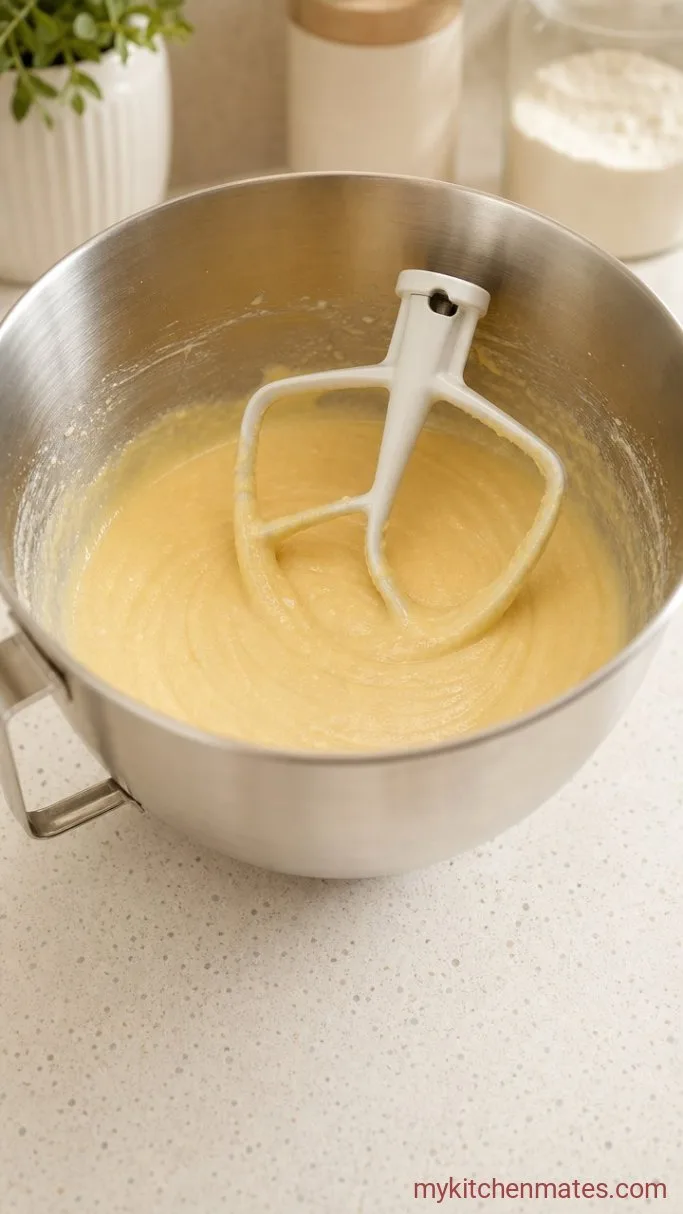 Paw Patrol Birthday Cake (No Fondant, Just Buttercream) Step 2: Mix in the Eggs and Vanilla