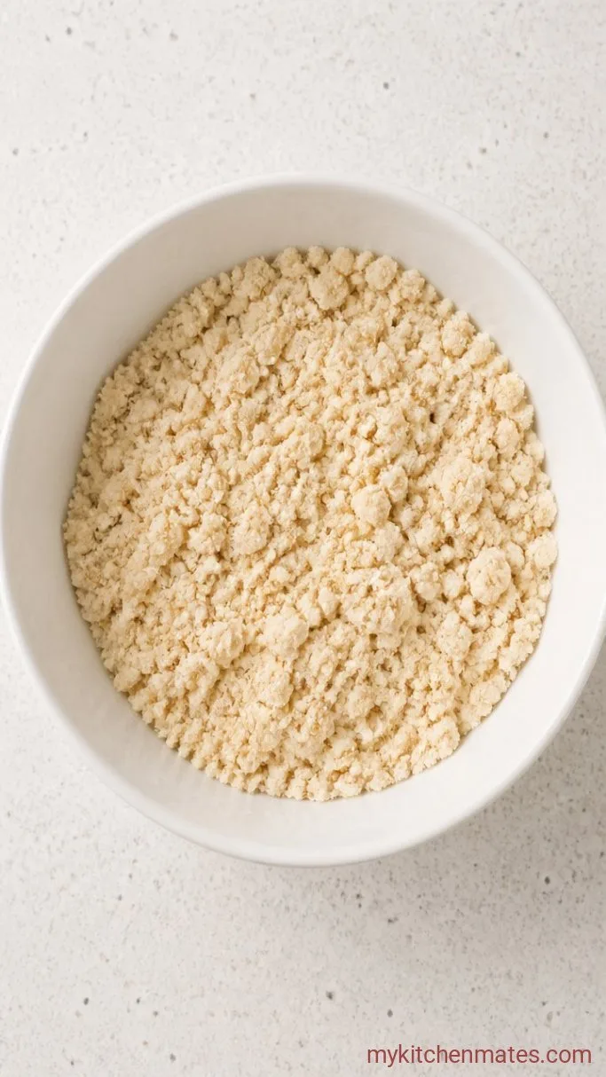Buttery Scottish Shortbread Cookies Step 2: Mix in the Flour