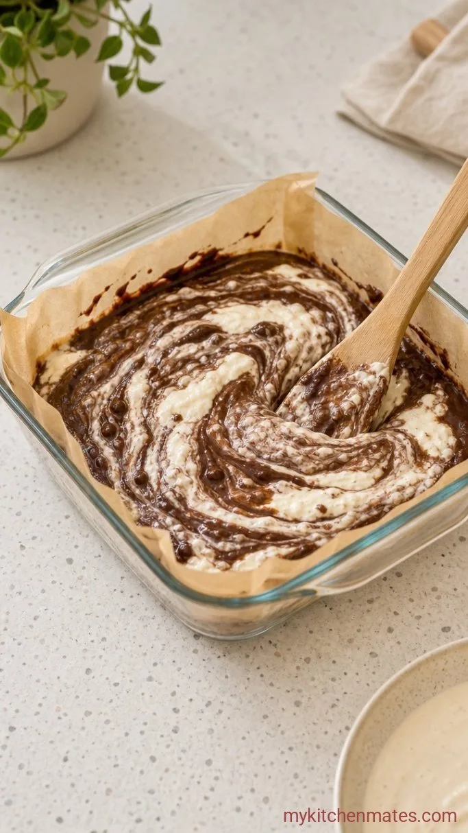 Step 2: Mix in the Melted Chocolate