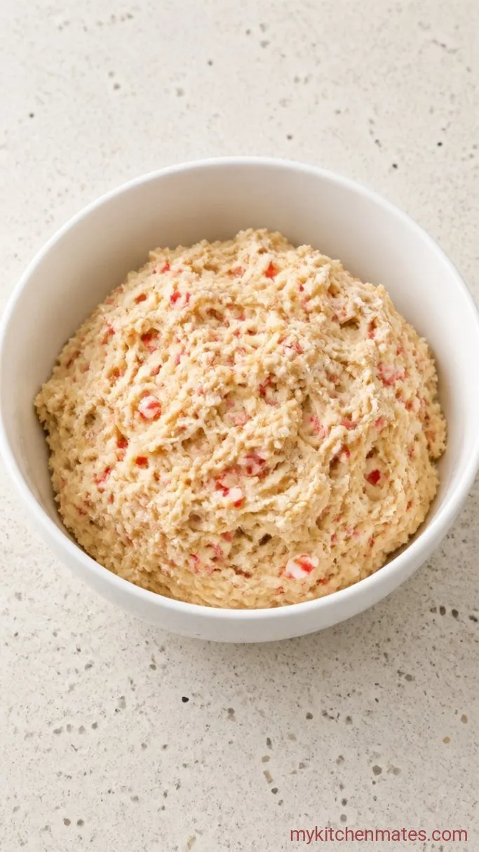 Soft Peppermint Sugar Cookies Step 2: Mix in the Peppermint and Dry Ingredients