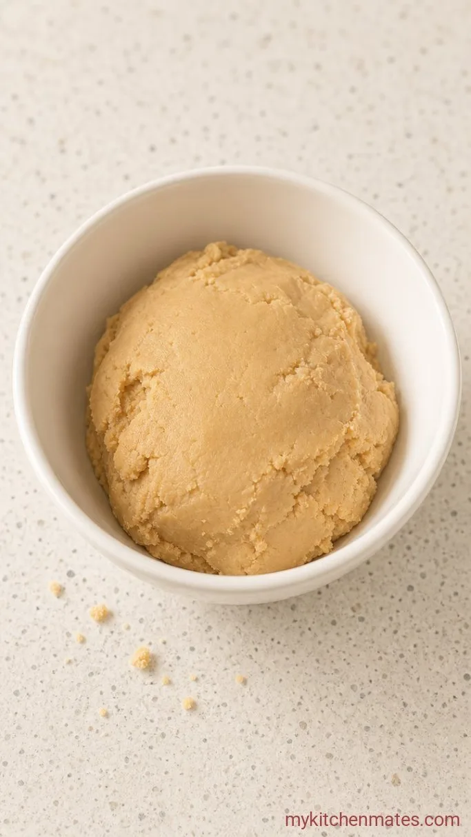 3-Ingredient Peanut Butter Balls That Are Ready in 10 Minutes Step 2: Mix in the Powdered Sugar