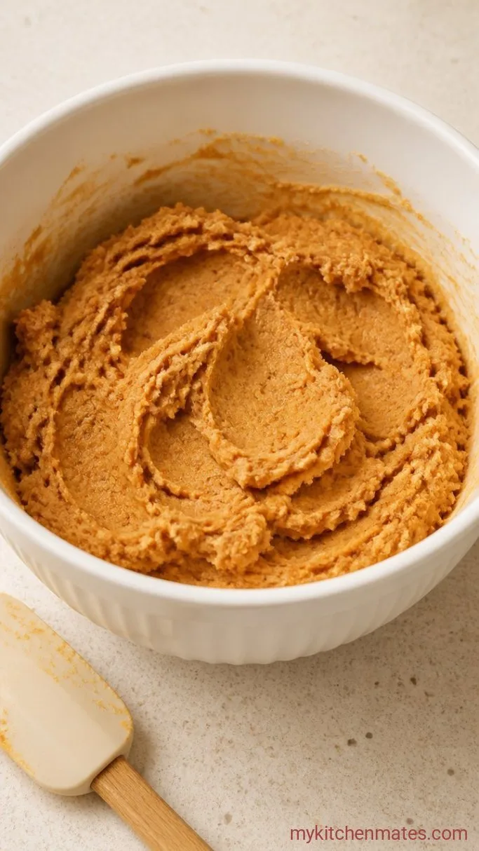 Step 2: Mix in the Pumpkin and Spice