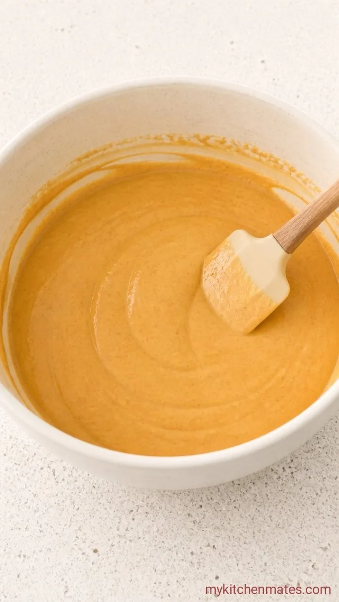 Easy Crustless Pumpkin Pie (Gluten-Free) Step 2: Mix in the Pumpkin and Spices