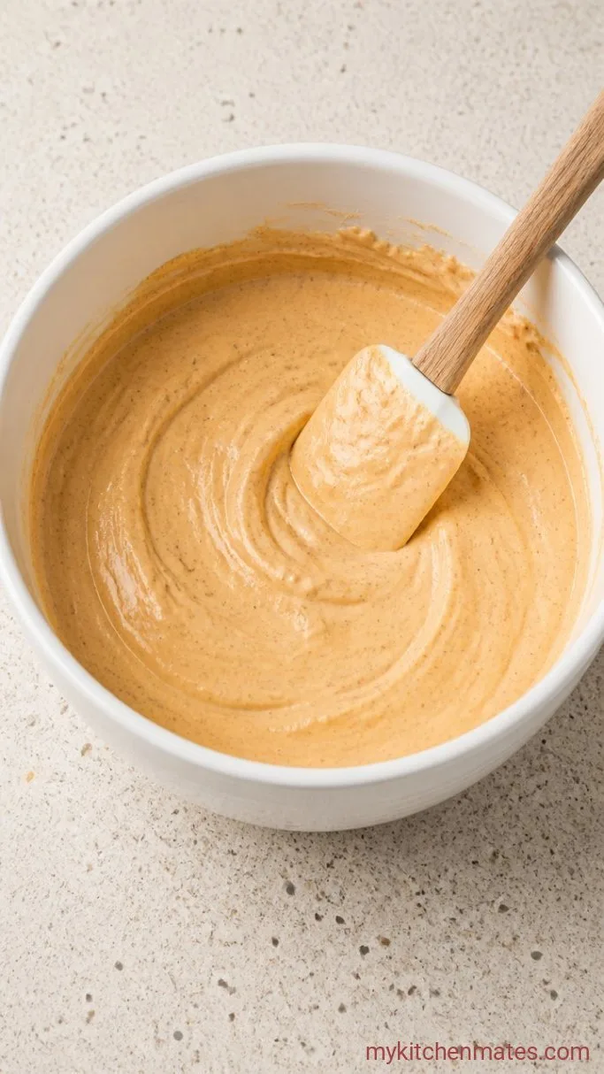 Easy Pumpkin Pie Dip (Ready in 10 Minutes) Step 2: Mix in the Pumpkin and Spices