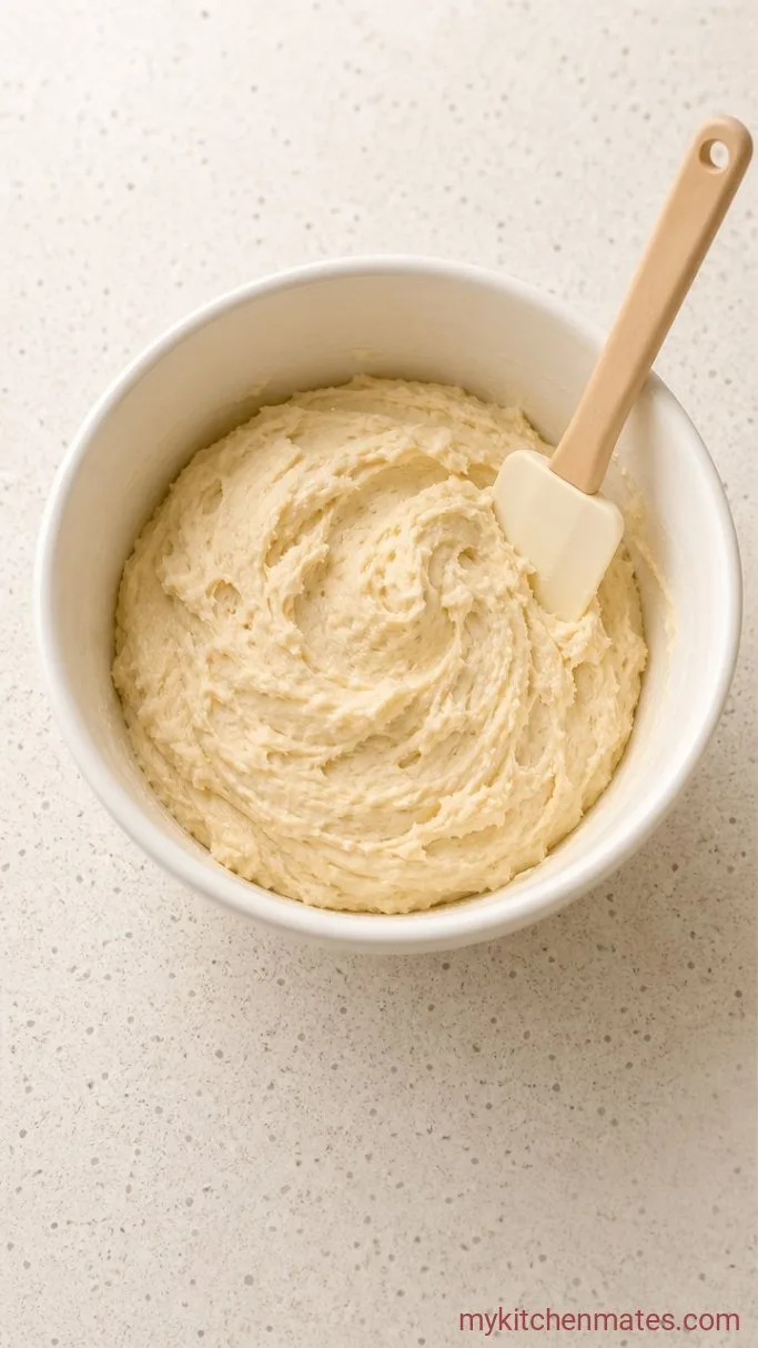 Step 2: Mix in the Wet and Dry
