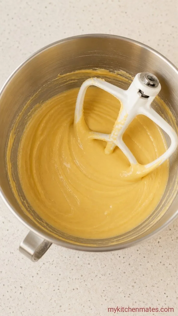 Step 2: Mix in the Wet Ingredients