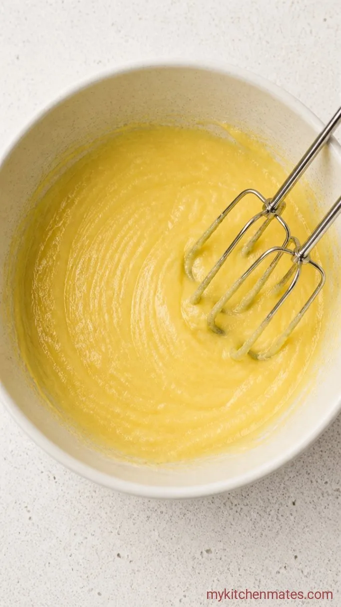 Step 2: Mix in the Wet Ingredients