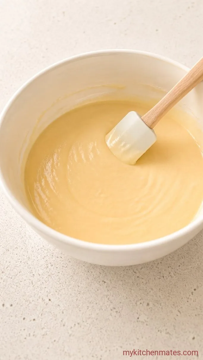 Step 2: Mix in the Wet Ingredients
