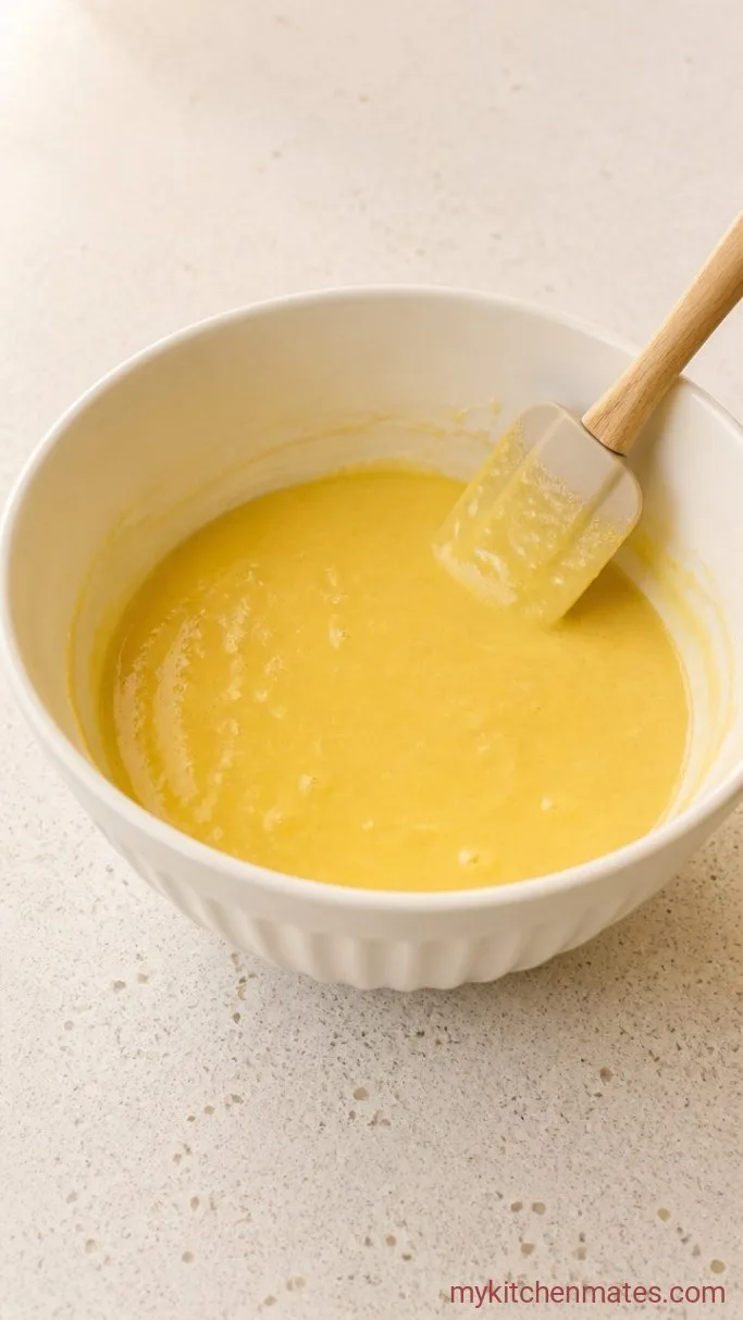 Step 2: Mix in the Wet Ingredients