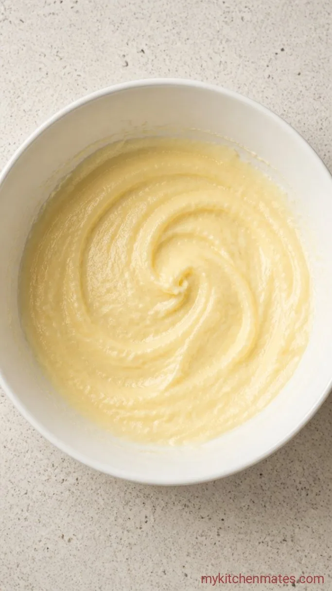 Step 2: Mix in the Wet Ingredients