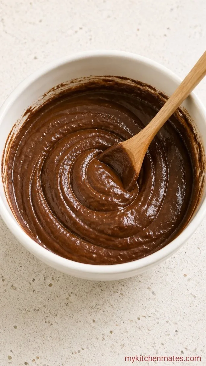 Step 2: Mix in the Wet Ingredients