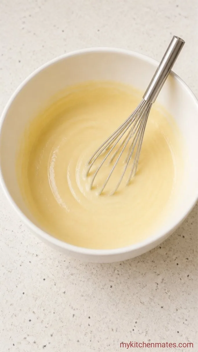 Step 2: Mix in the Yogurt and Egg