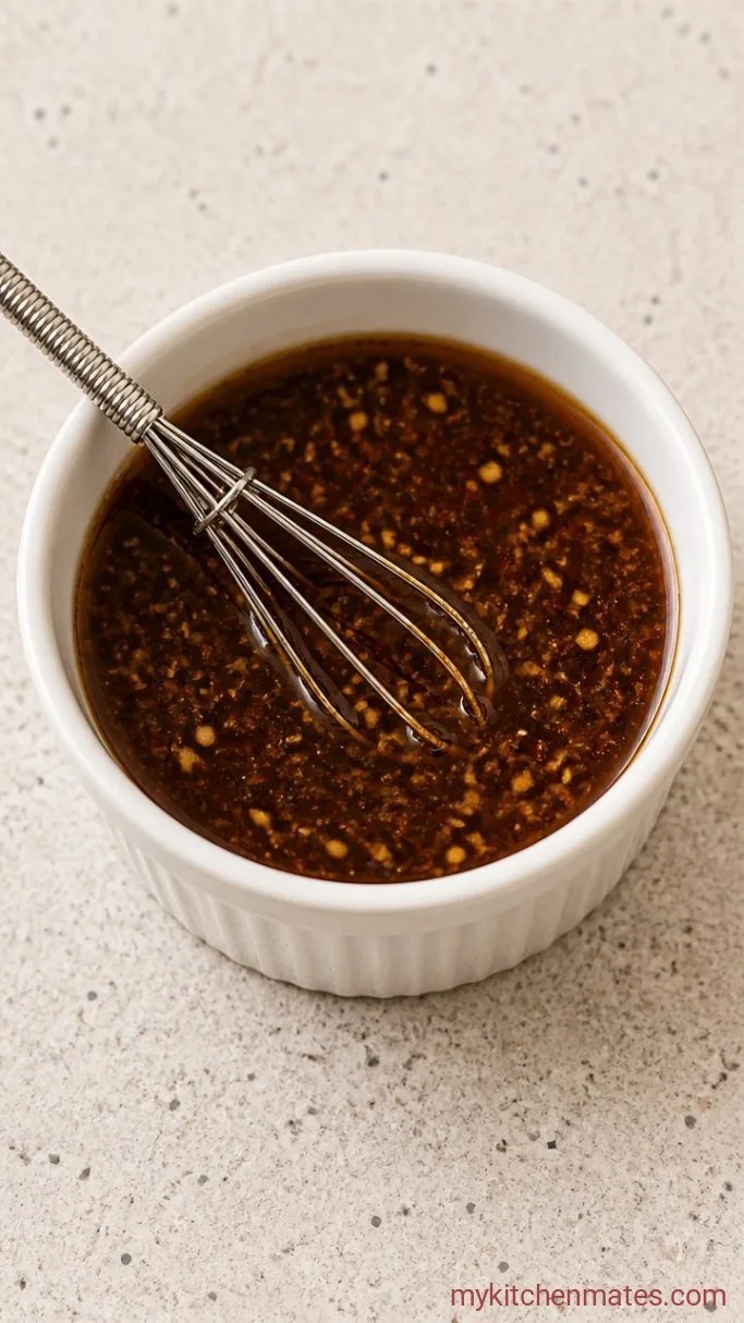 Step 2: Mix the Balsamic Dressing