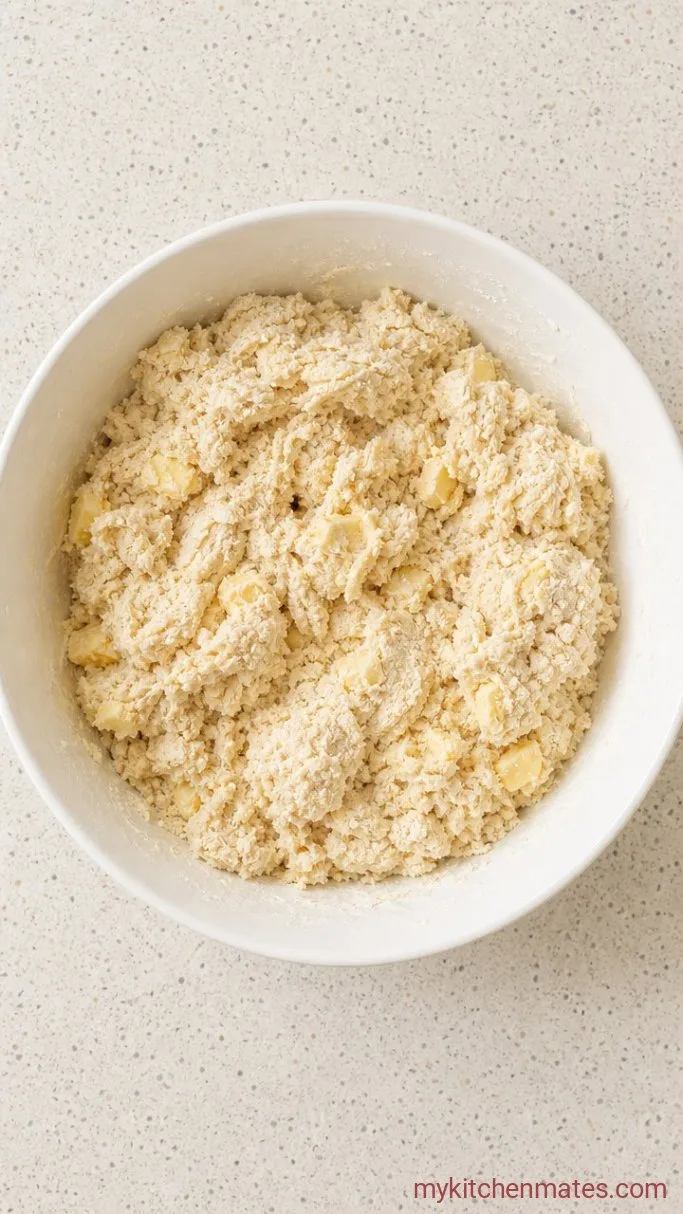 Step 2: Mix the Biscuit Dough