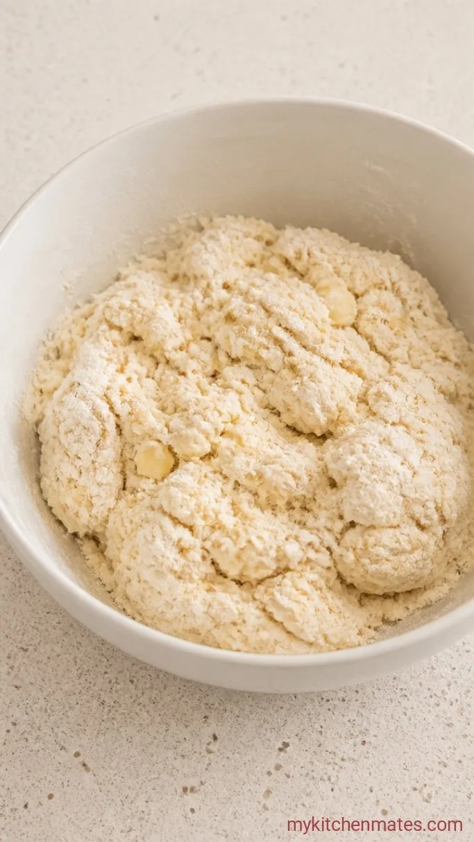 Step 2: Mix the Biscuit Dough