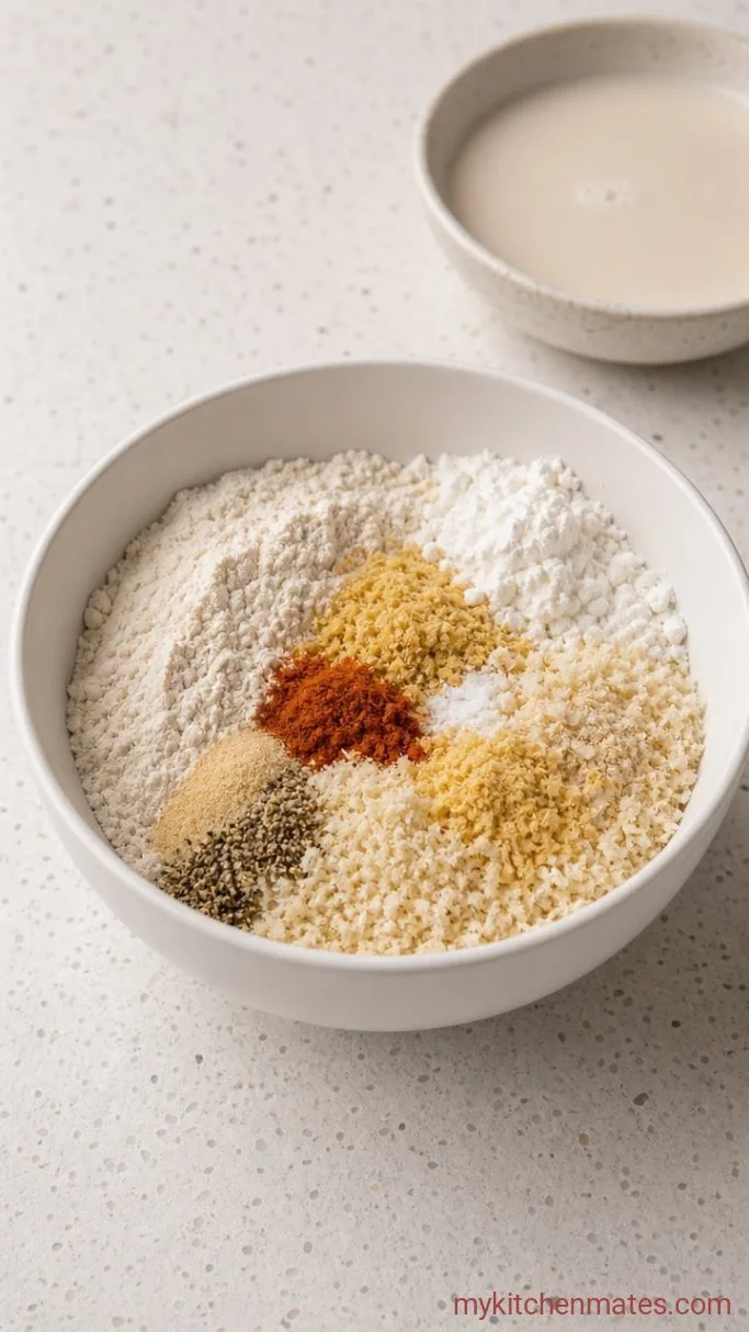 Step 2: Mix the Breading