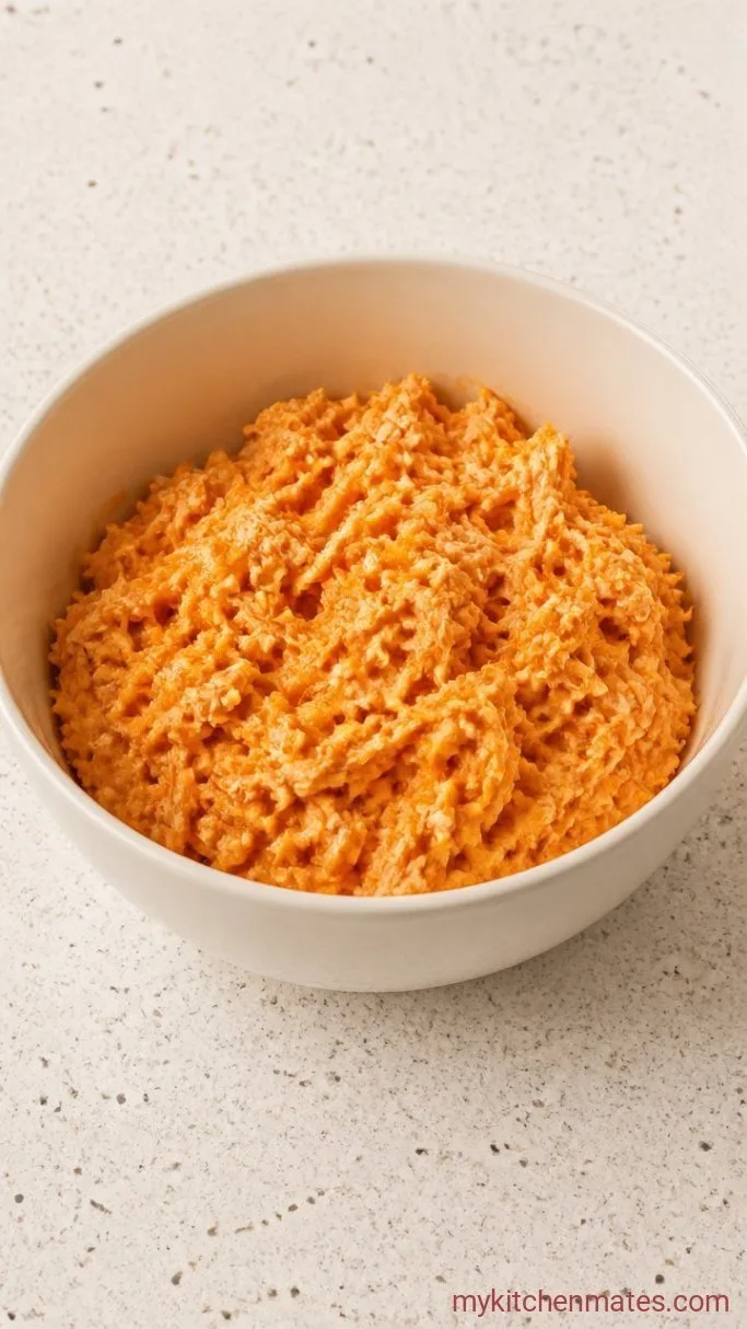 Step 2: Mix the Buffalo Chicken Filling