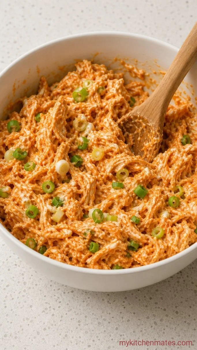 Step 2: Mix the Buffalo Chicken Filling