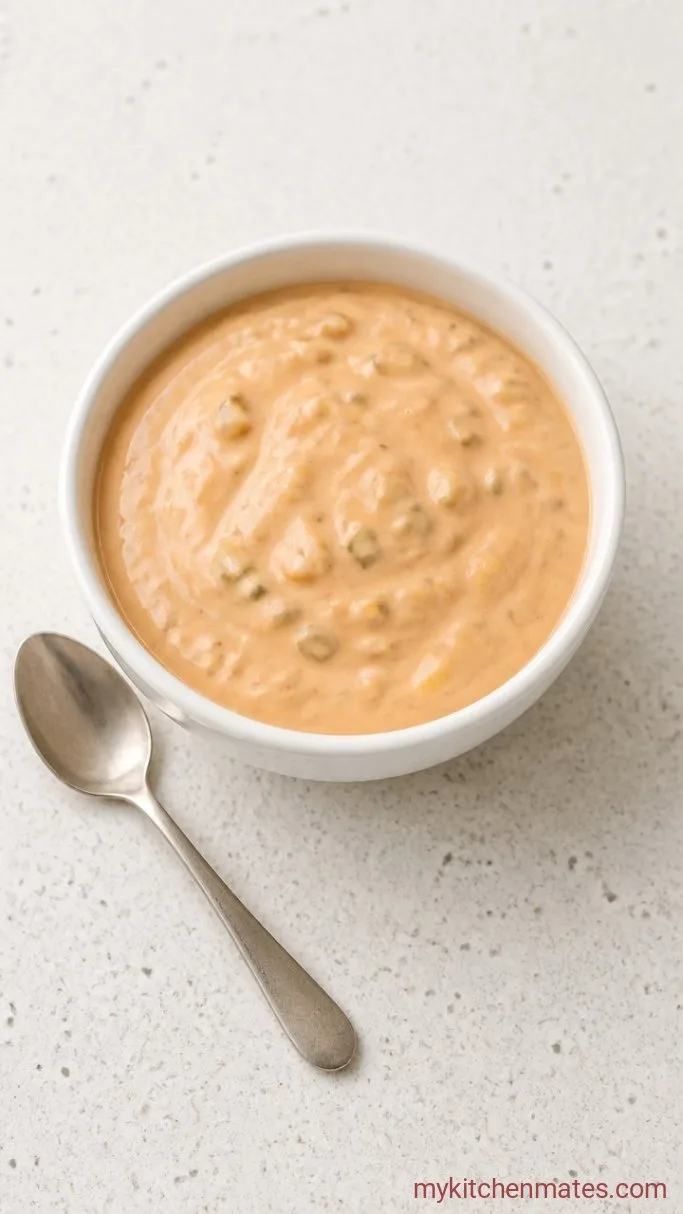 Step 2: Mix the Burger Sauce