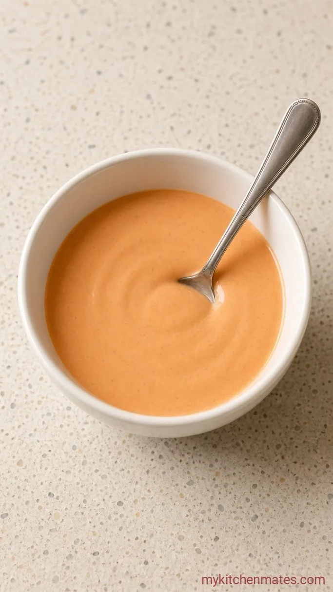Step 2: Mix the Burger Sauce