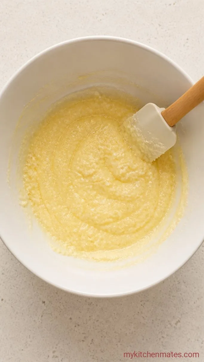 Step 2: Mix the Butter and Sugar