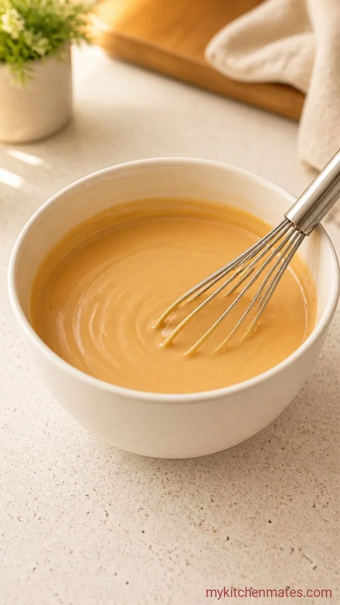 Step 2: Mix the Butterscotch Pudding