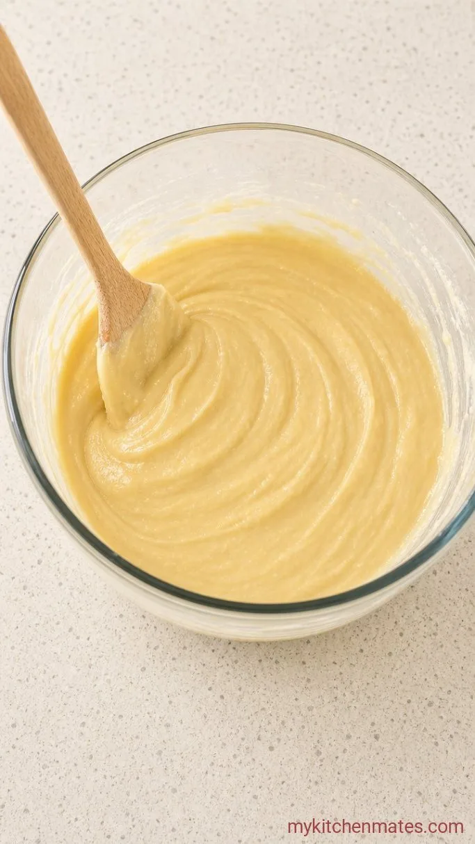 Lemon Raspberry Spring Birthday Cake Step 2: Mix the Cake Batter
