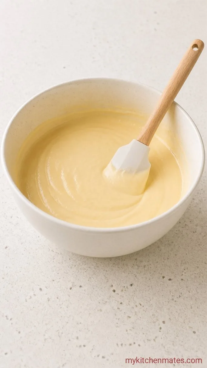 Step 2: Mix the Cake Batter