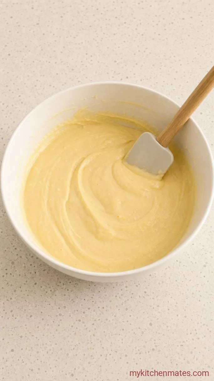 Cinnamon Coffee Crumb Cake with Buttery Streusel Step 2: Mix the Cake Batter