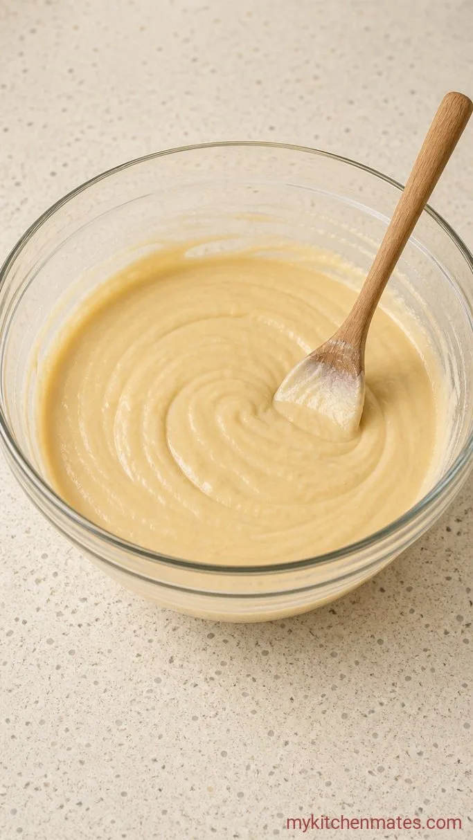 Step 2: Mix the Cake Batter