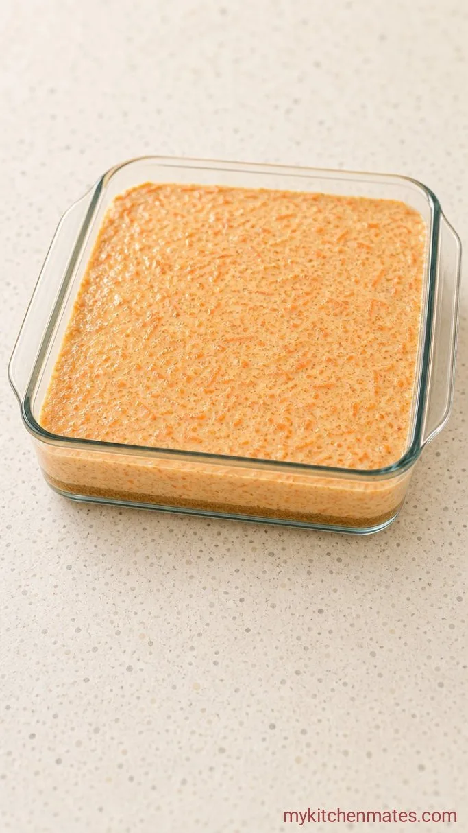 Step 2: Mix the Carrot Filling