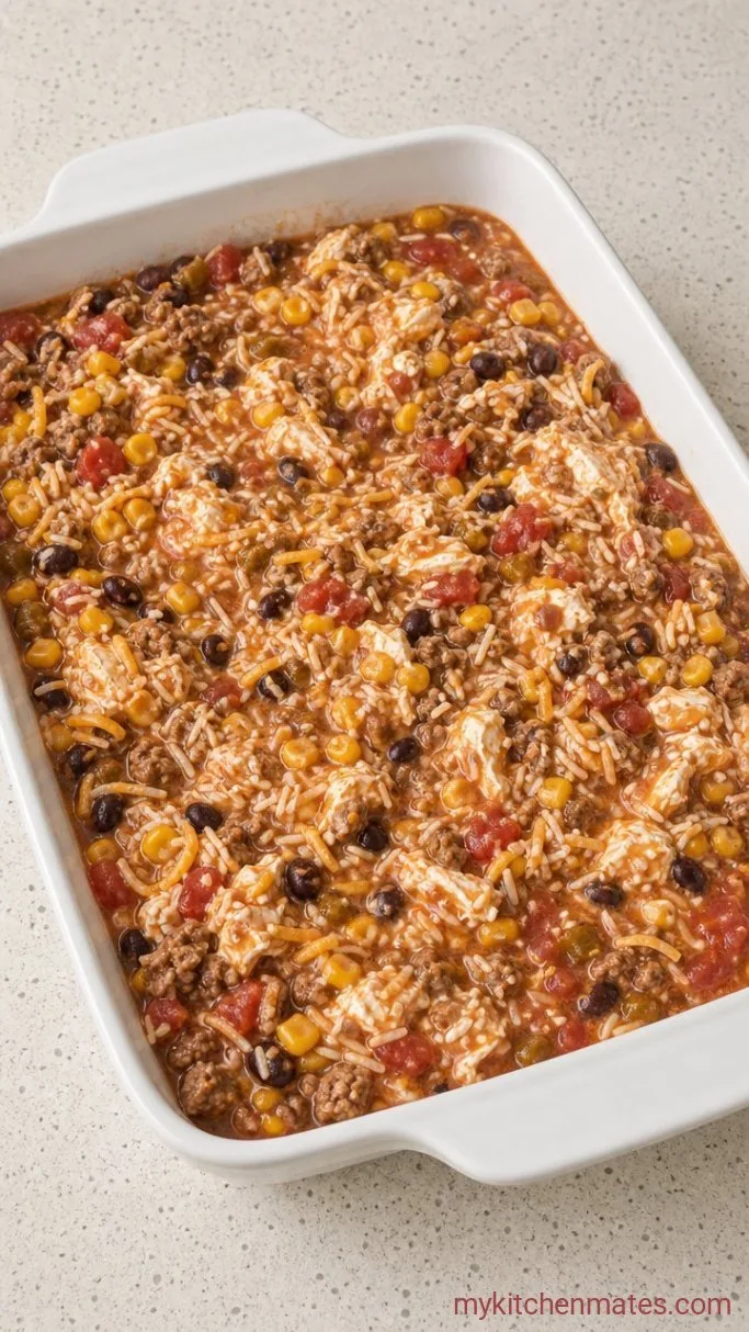 Step 2: Mix the Casserole Base