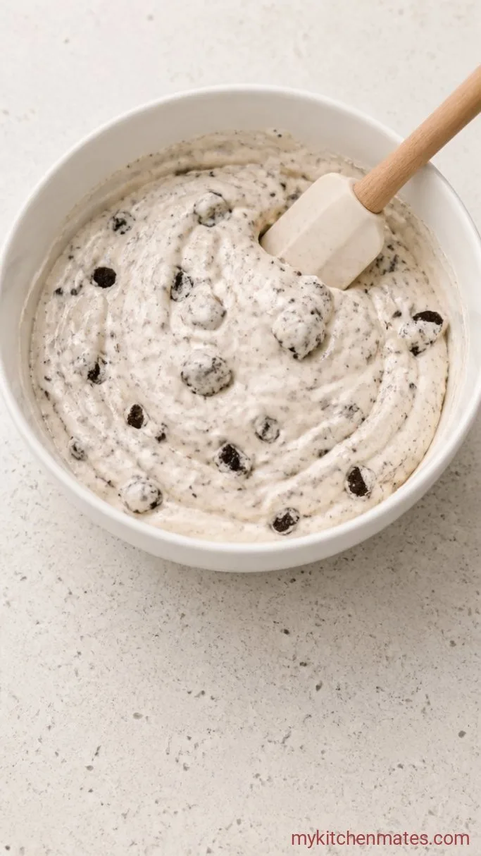 Easy No-Bake Oreo Cheesebake Bites Step 2: Mix the Cheesecake Filling
