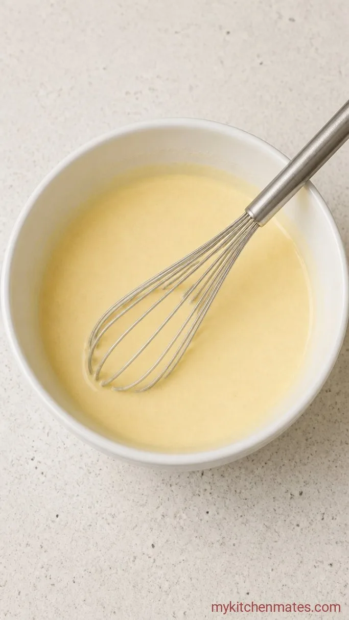 Quick Low Carb Philly Cheesesteak Casserole Step 2: Mix the Cheesy Sauce