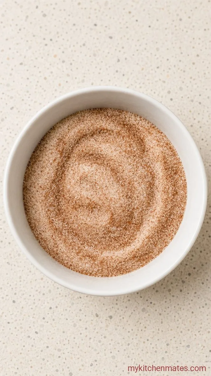 Step 2: Mix the Cinnamon Sugar Filling