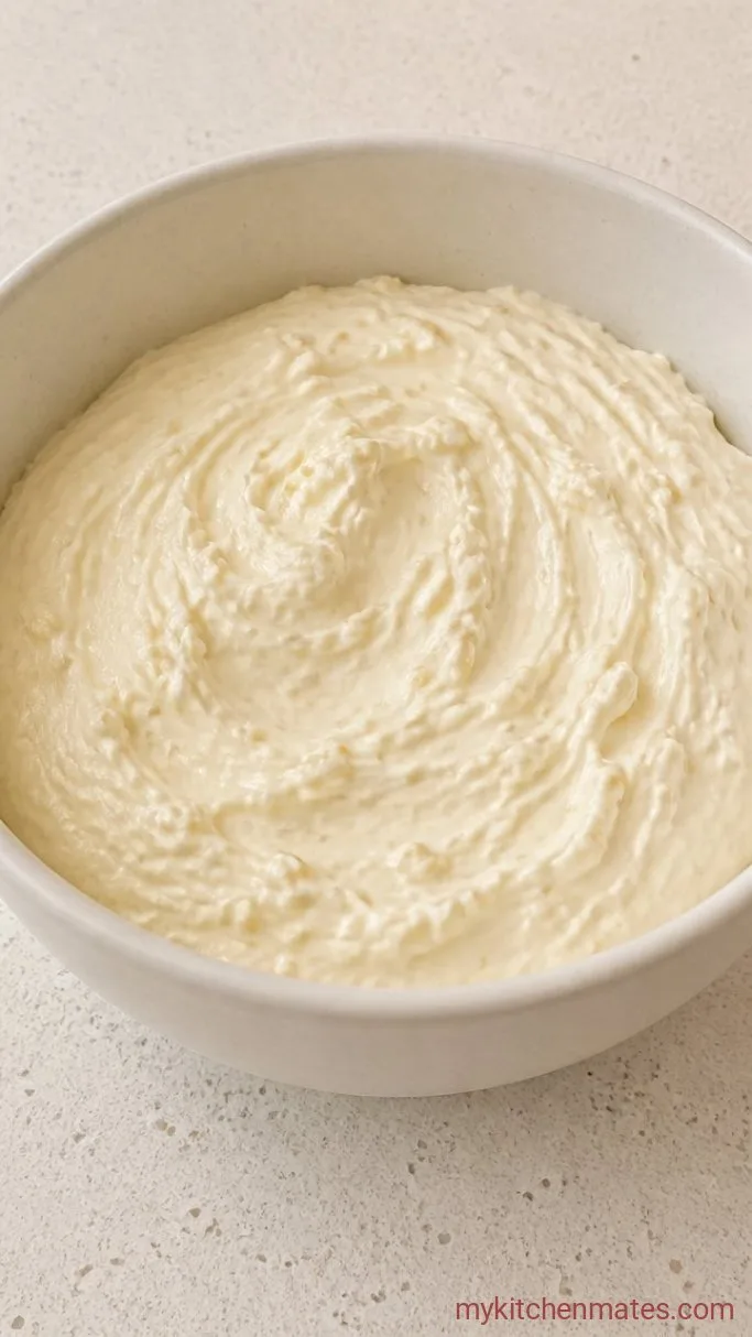 Step 2: Mix the Creamy Base
