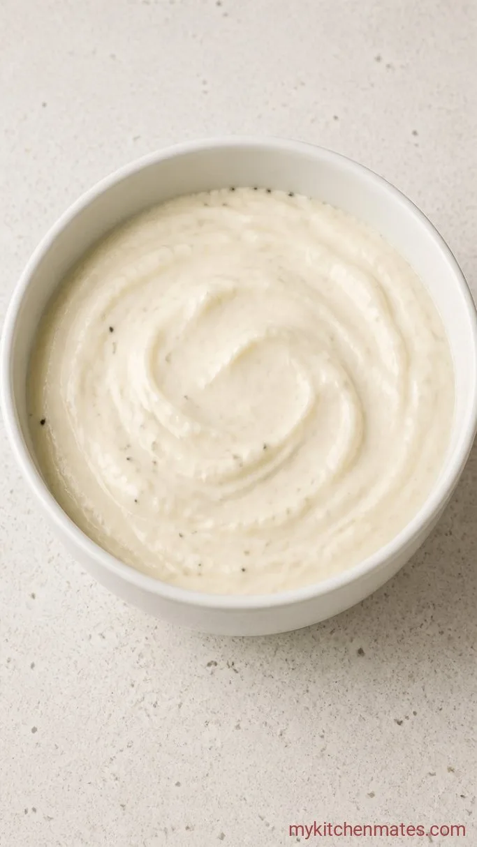 Creamy Jalapeño Popper Pasta Salad Step 2: Mix the Creamy Dressing