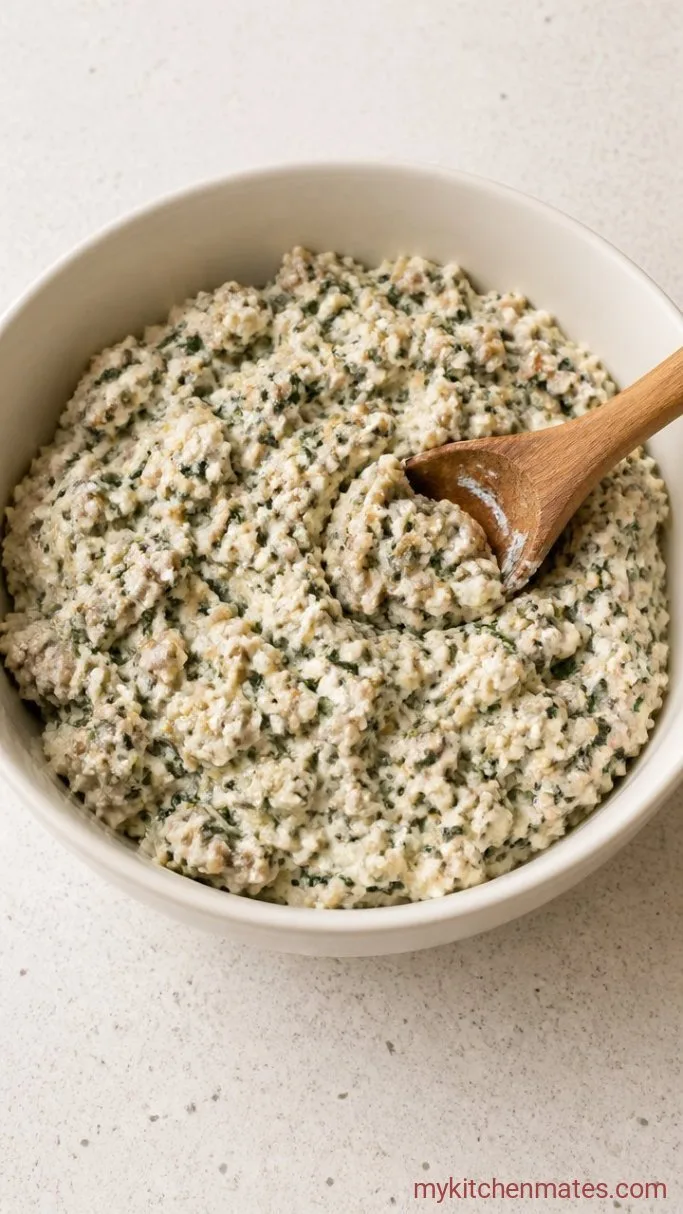 Step 2: Mix the Creamy Filling
