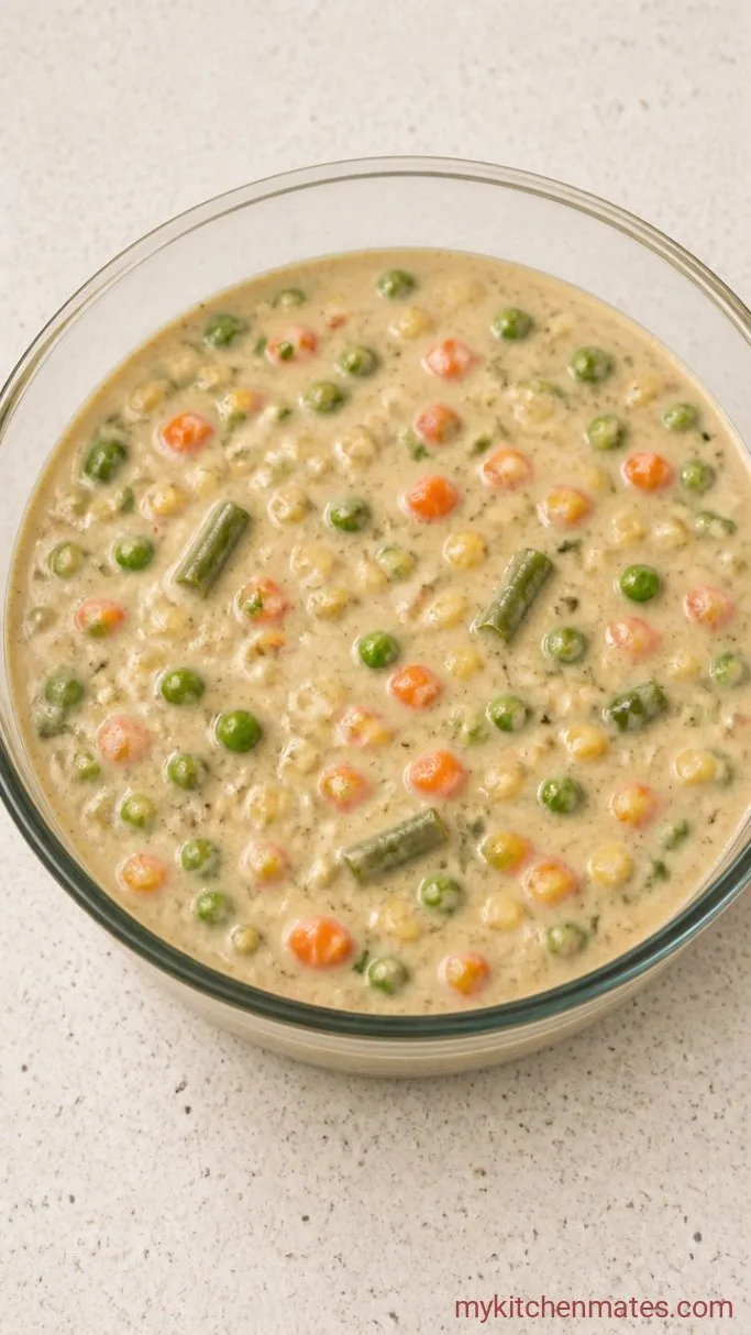 Step 2: Mix the Creamy Filling