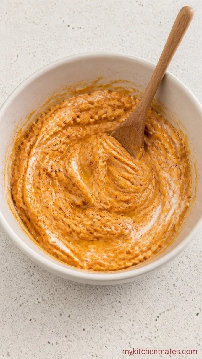Step 2: Mix the Creamy Filling