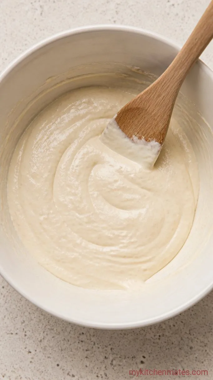 Step 2: Mix the Creamy Layer