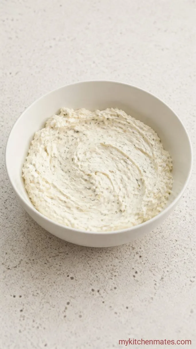 Step 2: Mix the Creamy Layer