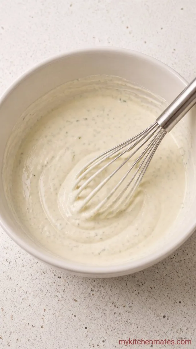 Step 2: Mix the Creamy Sauce