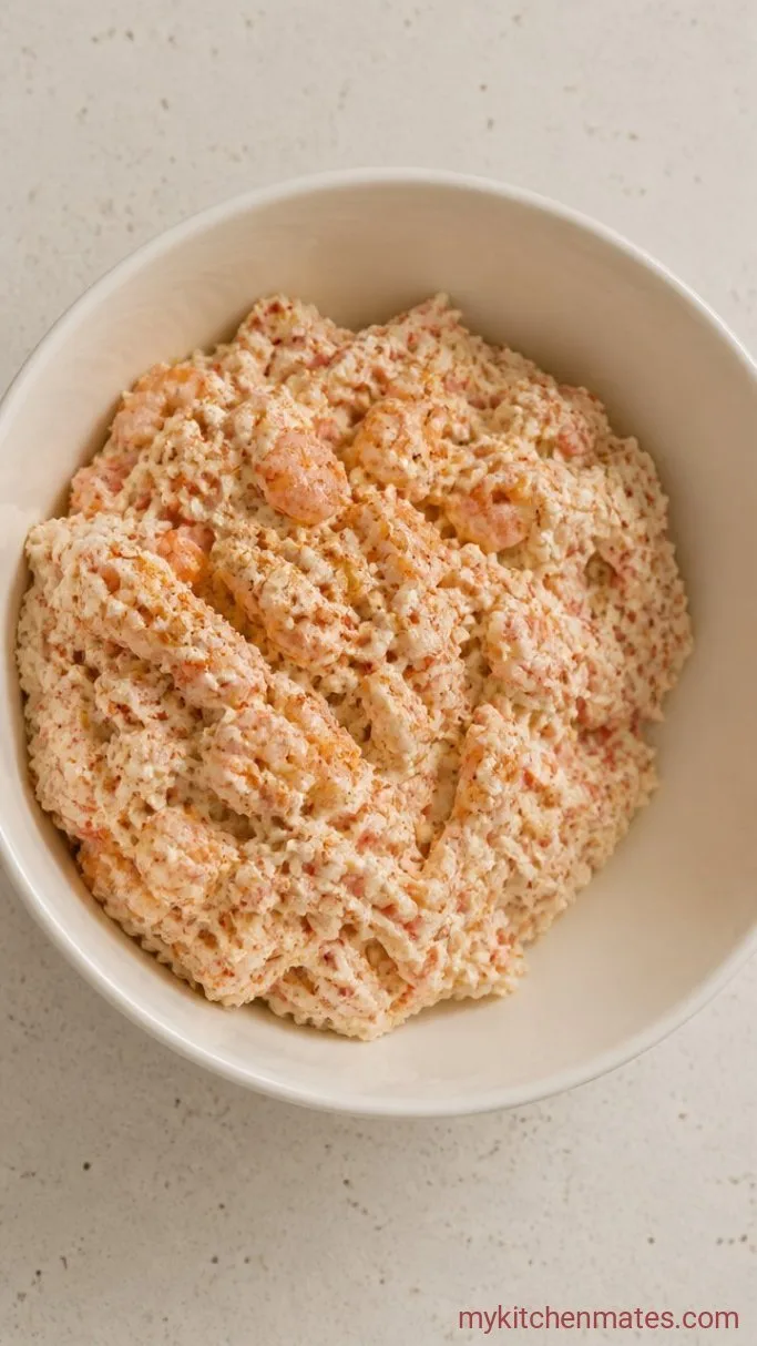 Step 2: Mix the Creamy Seafood Filling
