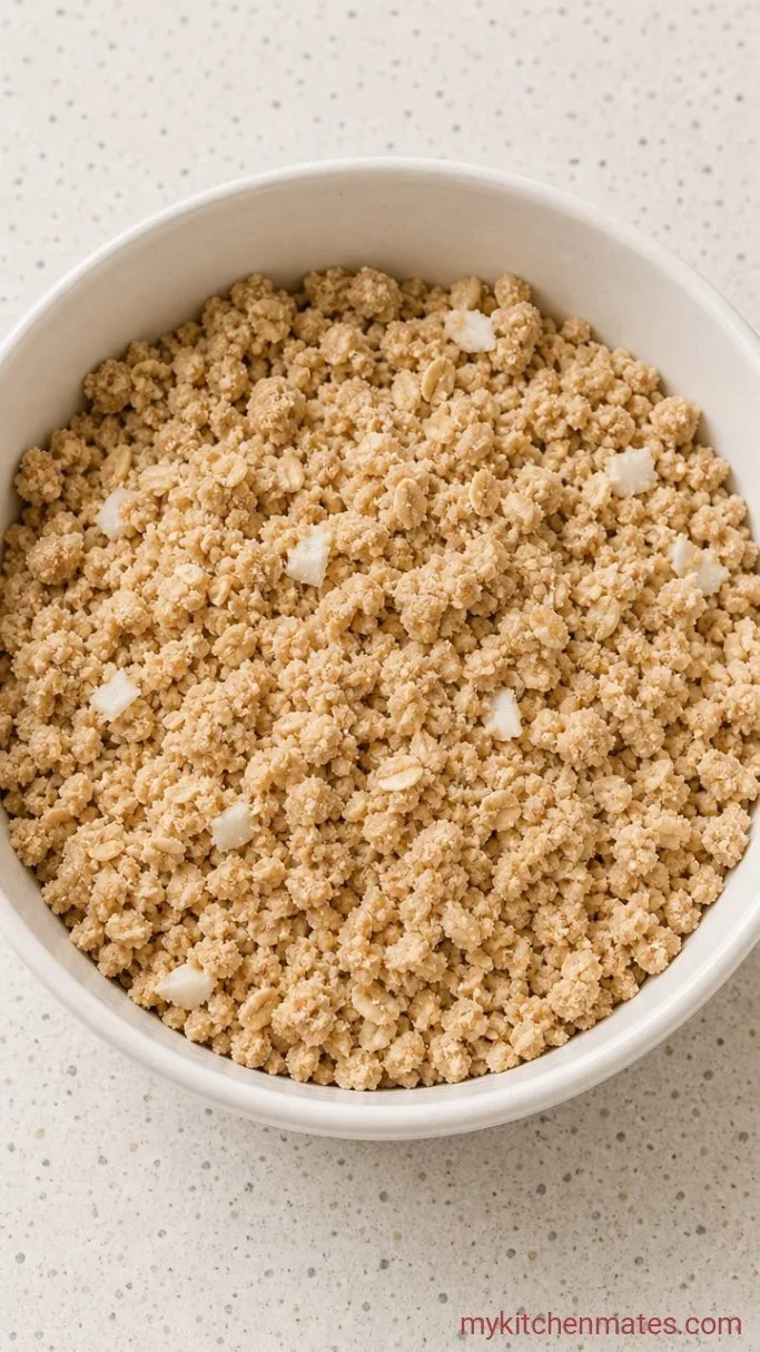 Step 2: Mix the Crisp Topping
